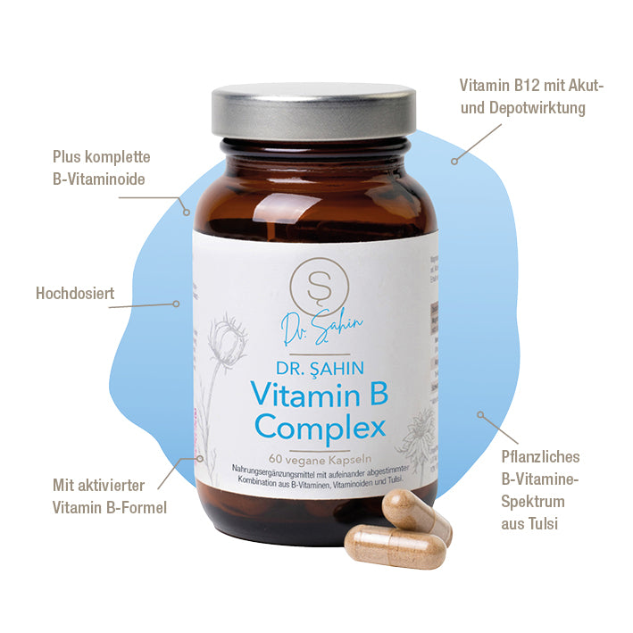 Dr. Şahin Vitamin B Complex