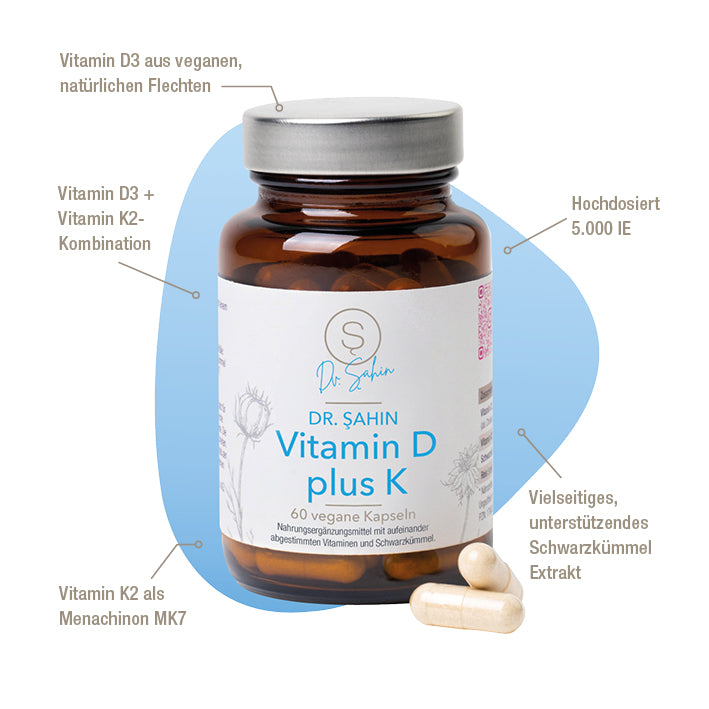 Dr. Şahin Vitamin D plus K