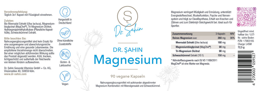 Dr. Şahin Magnesium