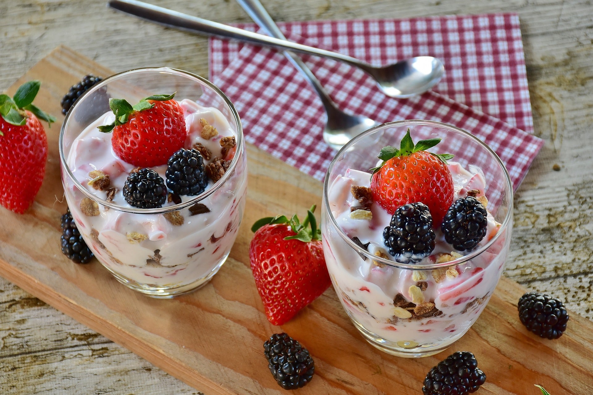 Gesunde Snacks – nahrhaft und lecker!