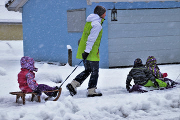 Gut gelaunt durch den Winter
