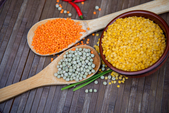 Top 5 vegane Proteinquellen
