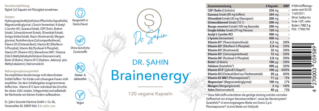 Dr. Şahin Brainenergy*