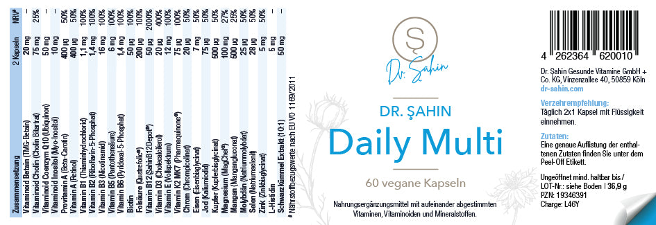 Dr. Şahin Daily Multi