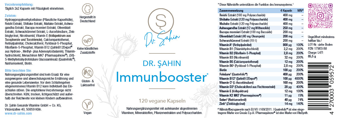 Dr. Şahin Immunbooster*