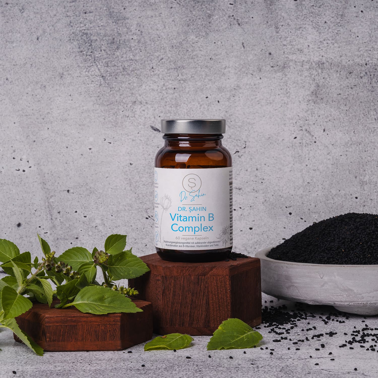 Dr. Şahin Vitamin B Complex