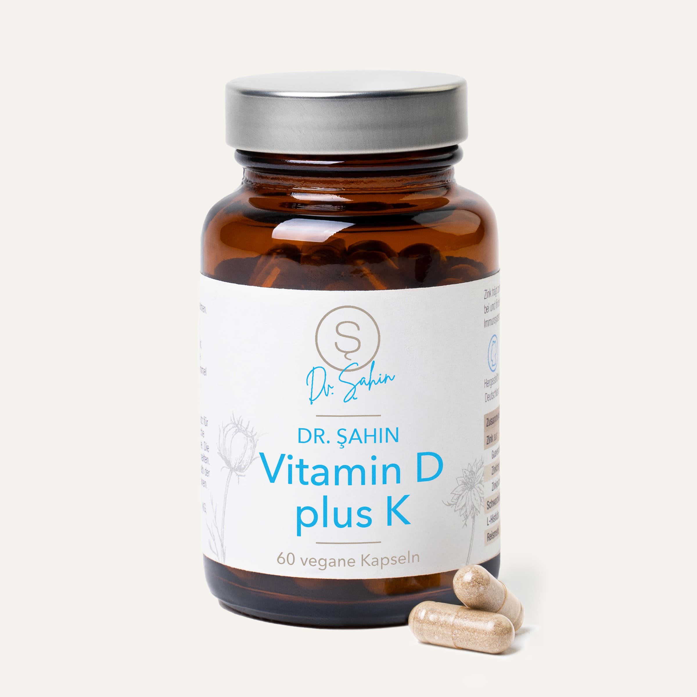Dr. Şahin Vitamin D plus K