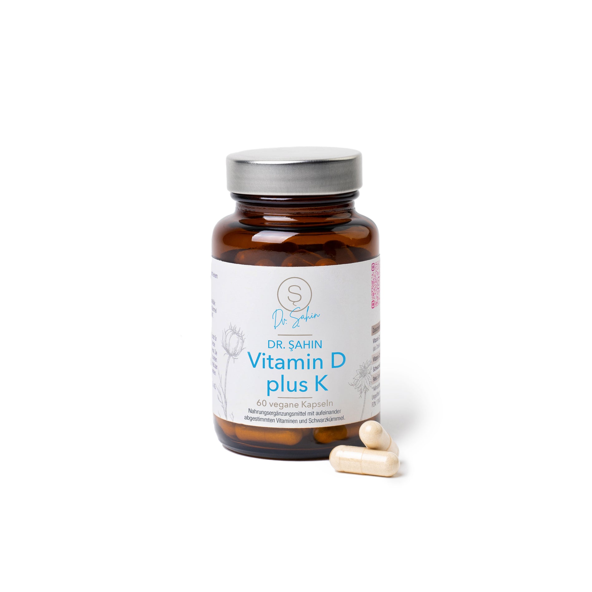 Dr. Şahin Vitamin D plus K