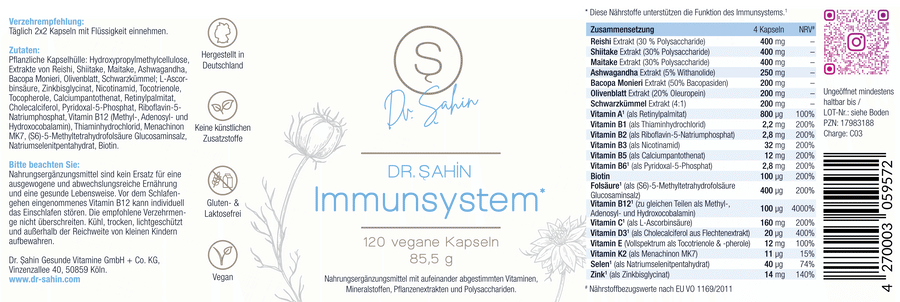 Dr. Şahin Immunsystem*